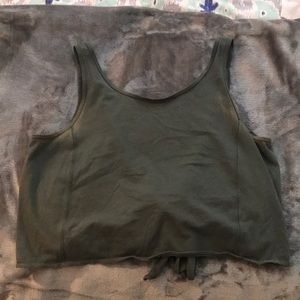 Lululemon tie back tank!(Has defect, look at pics)